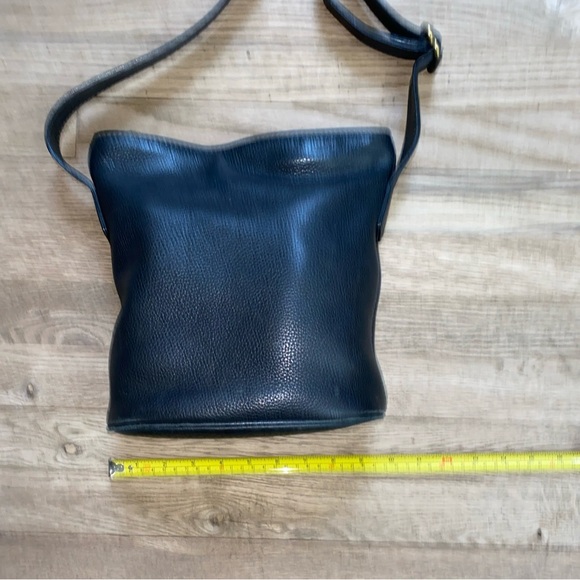 Coach Sonoma Pebbled Black Leather Shoulder Bag J7M-4907 - Picture 14 of 15